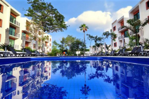 Departamento nuevo con alberca en Cancún